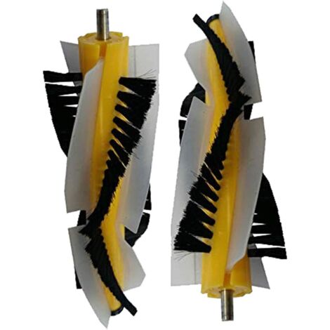 Lot de 2 brosses centrales pour AMIBOT Flex & Flex H2O