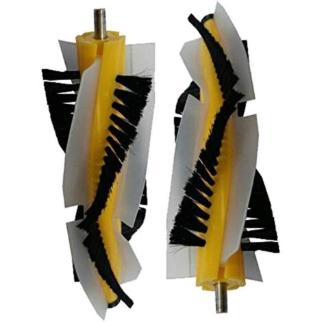 Lot de 2 brosses centrales pour AMIBOT Flex & Flex H2O
