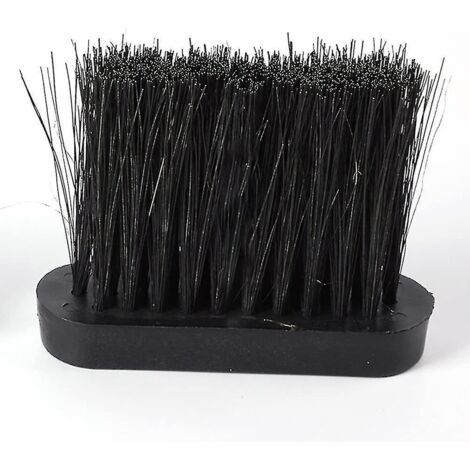Lot de 2 brosses de cheminée oblongues, têtes de brosse de rechange pour ensembles CompanionL