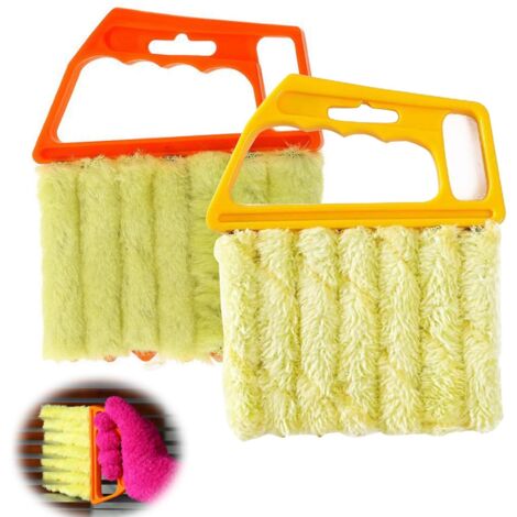 Lot De 2 Brosses De Nettoyage Pour Stores Vénitiens,Nettoyeur De Store Vénitien,Brosse Pour Stores Vénitiens,Brosse De Nettoyage Pour Stores Vénitiens,Brosse De Nettoyage,Pour Stores,Brosse De Fenêtre