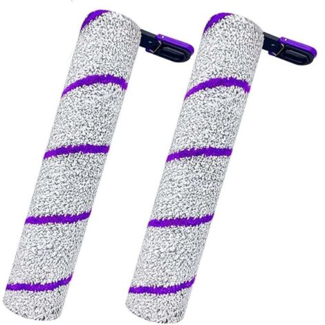 Lot de 2 brosses de rechange pour aspirateur Rowenta X-Clean 10 modèles humides et secs