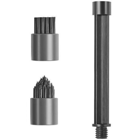 Lot de 2 brosses détaillées Dremel PC370 pour outil nettoyant Dremel Versa