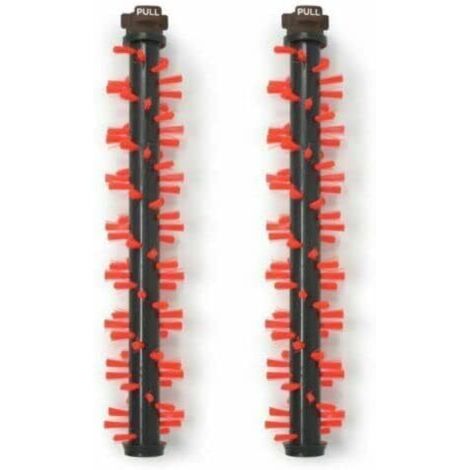 Lot de 2 Brosses pour Tapis - Compatible avec Bissell Crosswave 1785, 1866, 1868, 1926 - Rouleaux de Nettoyage pour Poils d'Animaux et Débris