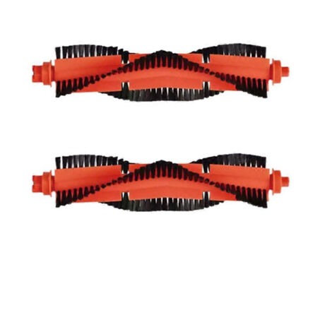 Lot de 2 brosses principales pour aspirateur robot laveur Xiaomi Mijia 3C B106CN STYJ02YM - Pièces de rechange pour brosse rotative