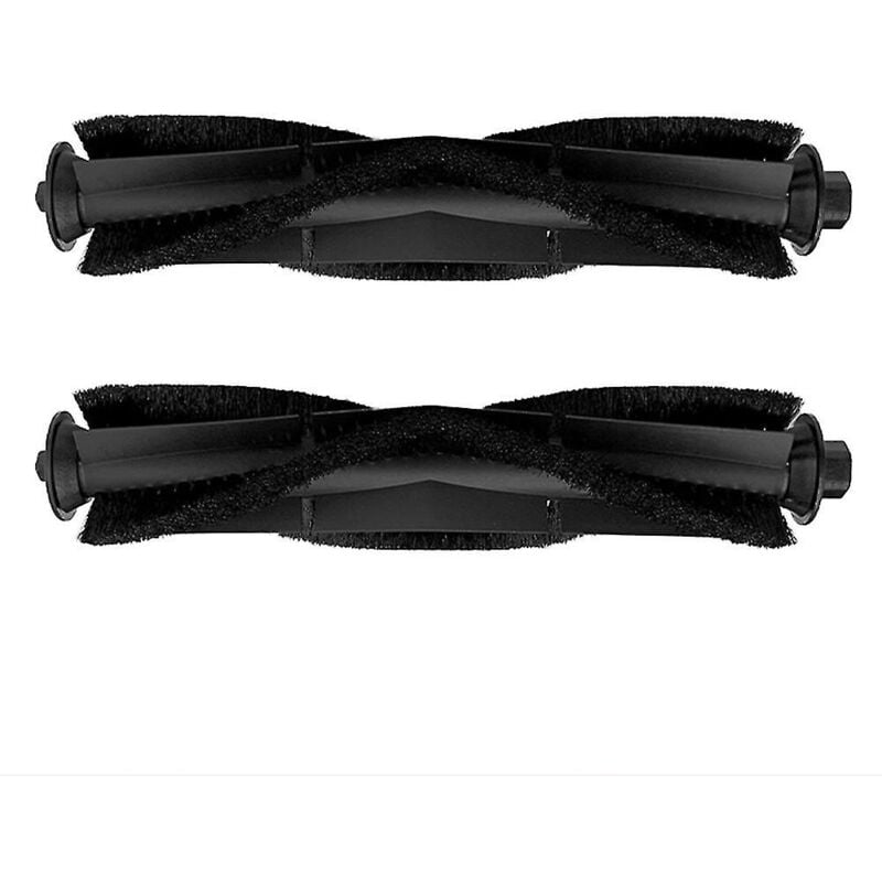 Fei Yu - Lot de 2 brosses principales pour robot balayeur Roidmi Eve Plus