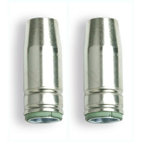 Lot de 2 Buses pour Torches MIG Standard 12 x 54 mm - Ø 13 mm AWELCO