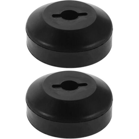 Lot de 2 Butées de Câble de Treuil en Caoutchouc Robuste Taille Petite Protège Câble Anti Abrasion pour VTT/Utv Maintien Sécurisé du Métallique Accessoire Indispensable