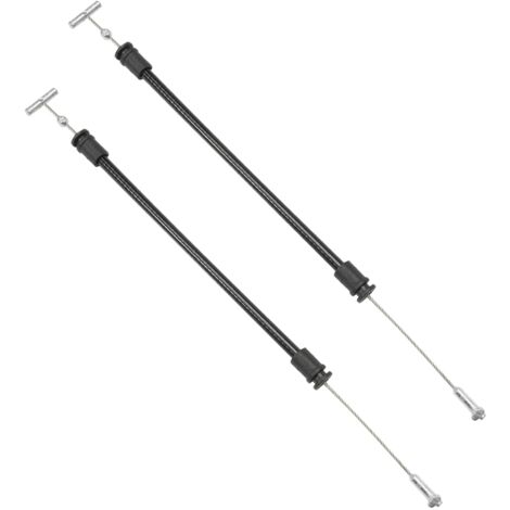 Lot de 2 câbles de poignée de porte extérieure pour Smart ForFour 2004-2006 A4547230169