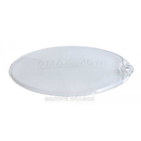 Lot de 2 cache lampes (50248796000) Hotte SMEG, ZANUSSI, AEG, ELECTROLUX, FAURE, PROGRESS, ARTHUR MARTIN ELECTROLUX, JUNO, ROBLIN, BEKO, ZANKER, BRANDT, ARISTON HOTPOINT