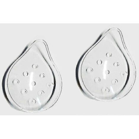 Lot de 2 cache-œil en plastique ventilés pour adultes et enfants, 9 trous - mxbc