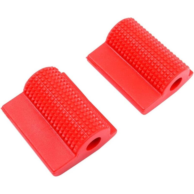 [JAMAIS UTILISÉ]Lot de 2 caches de levier de vitesse en caoutchouc - Antidérapants - Diamètre intérieur : 8 mm - Pour moto