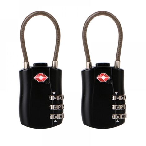 Cadenas à Code En Métal – Pour Valise, Placard, Casier – Neuf