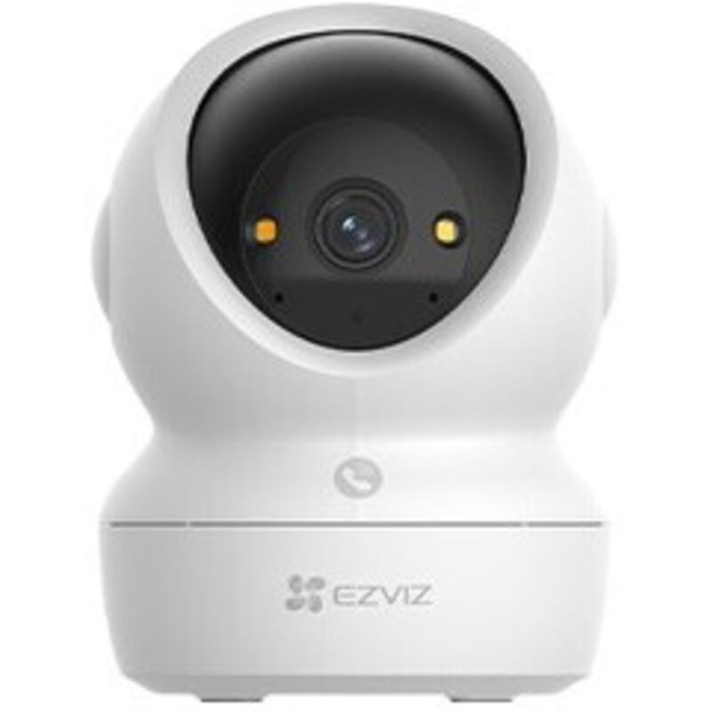 EZVIZ Cam&eacute;ra de surveillance connect&eacute;e  H6c G1 4K int&eacute;rieure Blanc