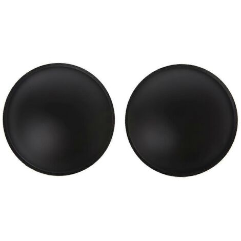 Lot de 2 capuchons anti-poussière en papier pour haut-parleur de graves de 92 mm