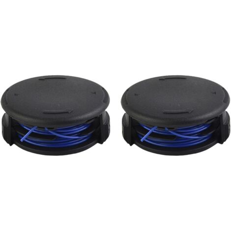 Lot de 2 capuchons de bobine de rechange pour tondeuse Allister MGTP430 pour GT2836 GT3037 MGTP430 MGTP600