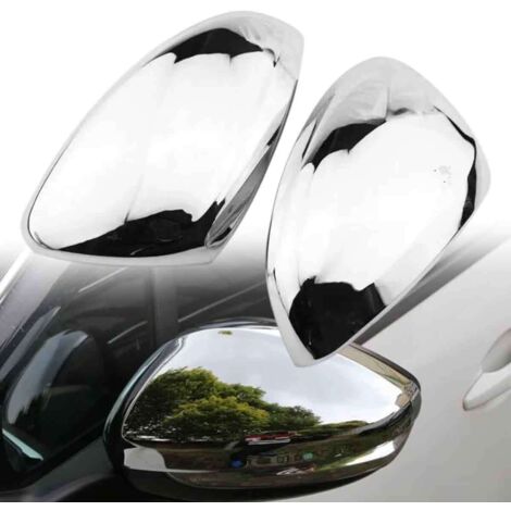 Trafic 2 Renault Accessoire Coques Rétroviseur Trafic 3 - Protection ABS Chromé, Lot De 2 Protection Rétroviseur ABS Chromé Trafic III 2015