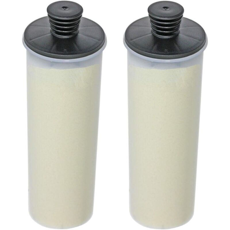 KZQ - Lot de 2) Cartouche de filtre détartrant compatible avec le nettoyeur vapeur Karcher SC3 SC3MX Easyfix