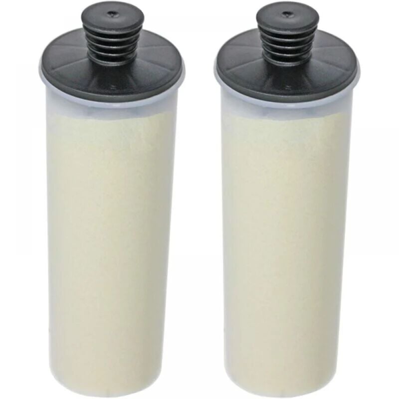 Cyslmuk - Lot de 2 Cartouche de filtre détartrant compatible avec le nettoyeur vapeur Karcher SC3 SC3MX Easyfix