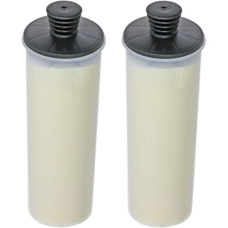(Lot de 2) Cartouche de filtre détartrant compatible avec le nettoyeur vapeur Karcher SC3 SC3MX Easyfix