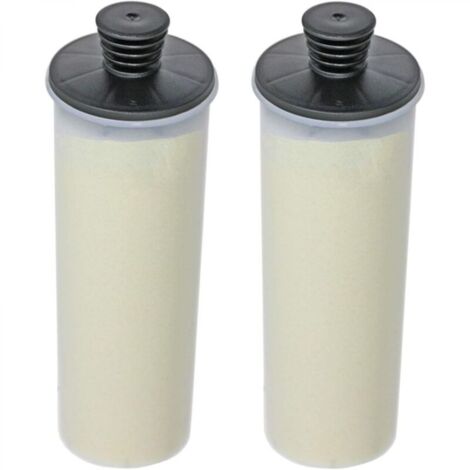(Lot de 2) Cartouche de filtre détartrant compatible avec le nettoyeur vapeur Karcher SC3 SC3MX Easyfix