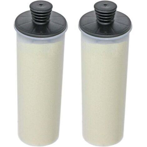 (Lot de 2) Cartouche de filtre détartrant compatible avec le nettoyeur vapeur Karcher SC3 SC3MX Easyfix