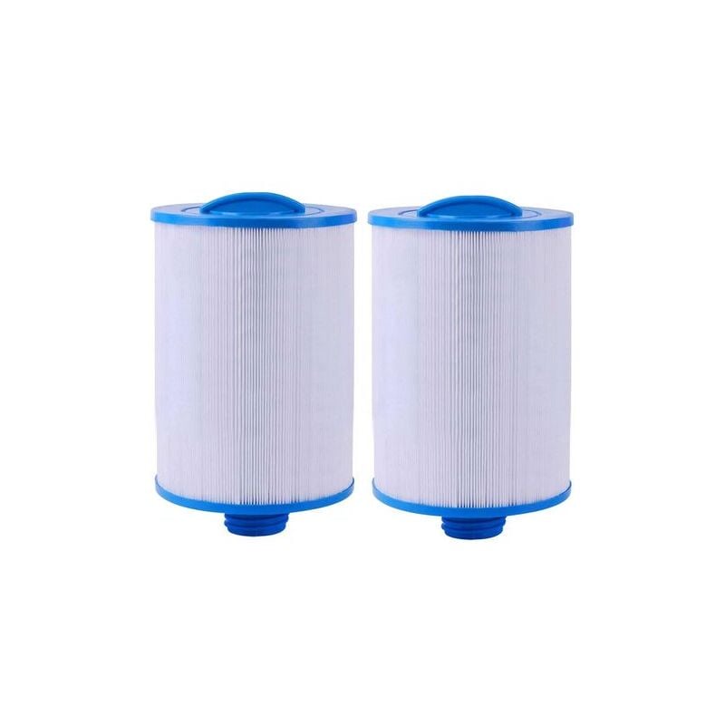 Lot de 2 Cartouche pour Filtre Jacuzzi, pour Spa, Unicel 6CH-940, Pleatco PWW50P3, Waterway Front Access Skimmer et Filbur FC-0359