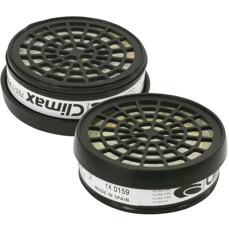 Lot de 2 cartouches a1p2 Climax