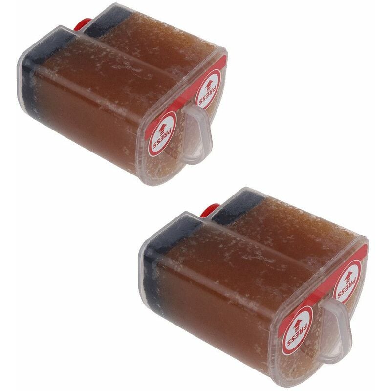Philips - Lot de 2 cartouches anticalcaire (423902178465) Centrale Vapeur, Fer à Repasser