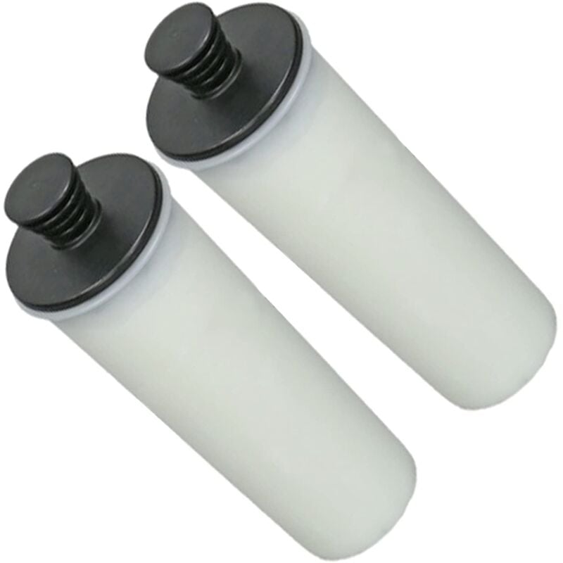 Karcher - Lot de 2 cartouches de détartrage anti-calcaire pour nettoyeur vapeur SC3 Kärcher - Dimensions : 10 x 5,5 x 25,5 cm.