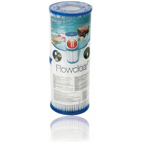 Lot de 2 cartouches de filtration Bestway Type II