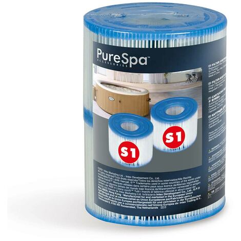 Lot de 2 cartouches de filtration - Intex
