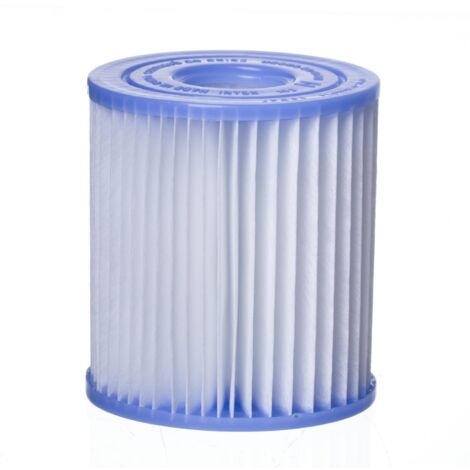 Lot de 2 cartouches de filtration pour piscine type H