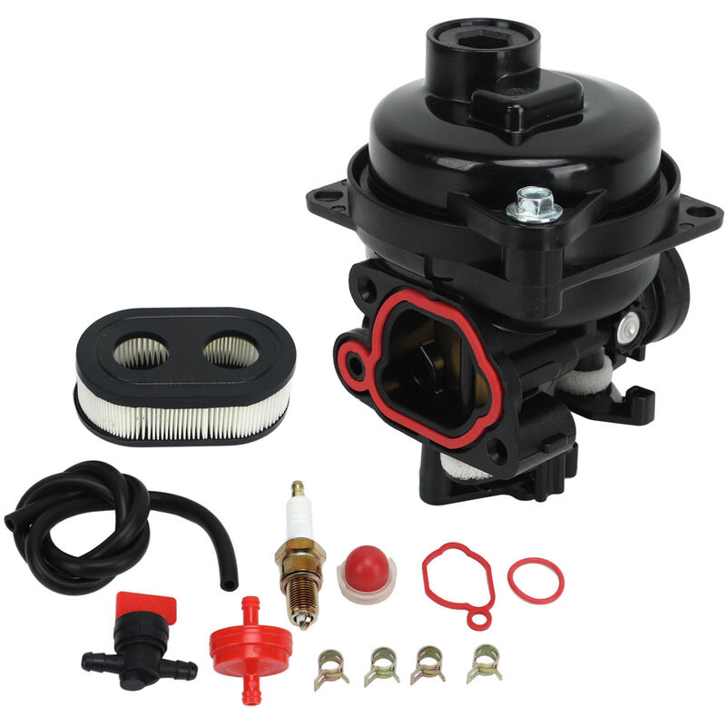 Jeffergarden Kit de filtre de carburateur 593260 Kit de remplacement de carburateur pour 9P702 09P702 550EX 625EX 675EX 799584