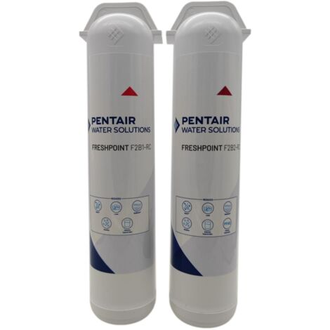 Lot De 2 Cartouches De Remplacement F2b2-rc2 Cto Et Cov Pour Filtre Pentair Frespoint Pfas à 2 Et 3 étapes
