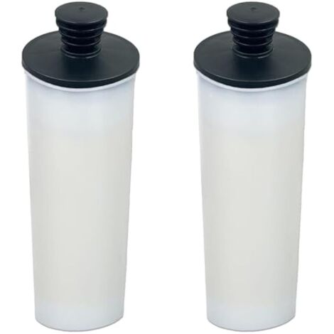 Lot de 2 Cartouches Filtrantes de détartrage compatibles avec nettoyeur vapeur Kärcher SC 3 Upright, Pièces de rechange pour 2.863-018.0