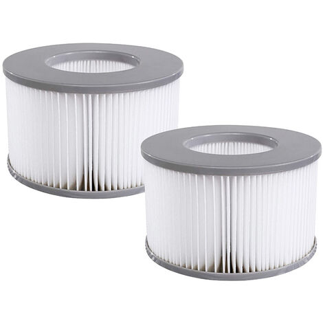 Lot de 2 cartouches filtrantes de rechange pour piscine gonflable Mspa, jacuzzi Ruikalucky