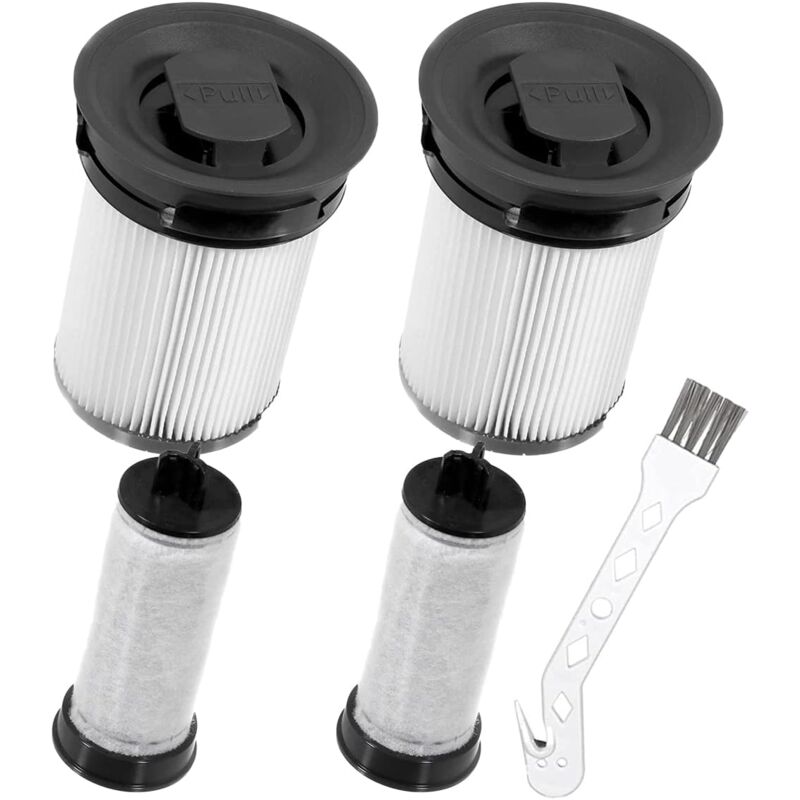 Lot de 2 cartouches filtrantes Miele TriFlex HX1, filtres d'aspirateur lavables, remplacement de filtre d'aspirateur, aspirateur sans fil, filtre