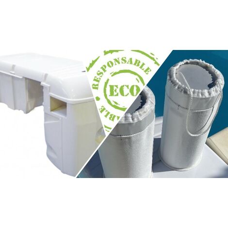 LOT DE 2 CARTOUCHES FILTRINOV MX18