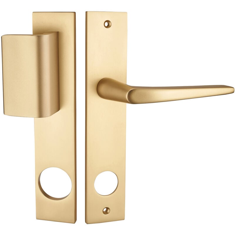 Ensemble pour serrure type Sans Souci type PS/90 droite - HERACLES - B-HIONNA-S03