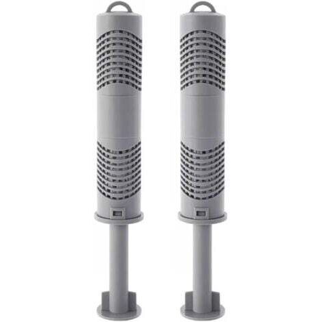 Lot de 2 cartouches minérales en argent continu pour filtre Hotspring, cartouches ioniques argentées – Bâtons minéraux pour jacuzzi, spa