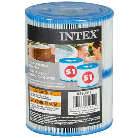 Lot de 2 cartouches pour Pure Spa - INTEX