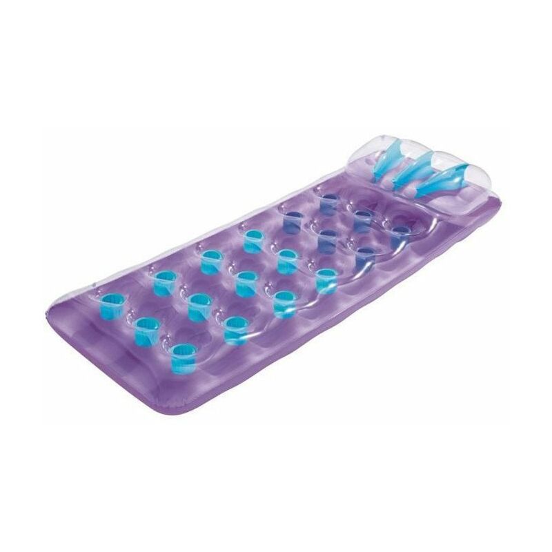 BESTWAY Matelas pneumatique - 188 x 71 cm - 3 couleurs (aléatoire)
