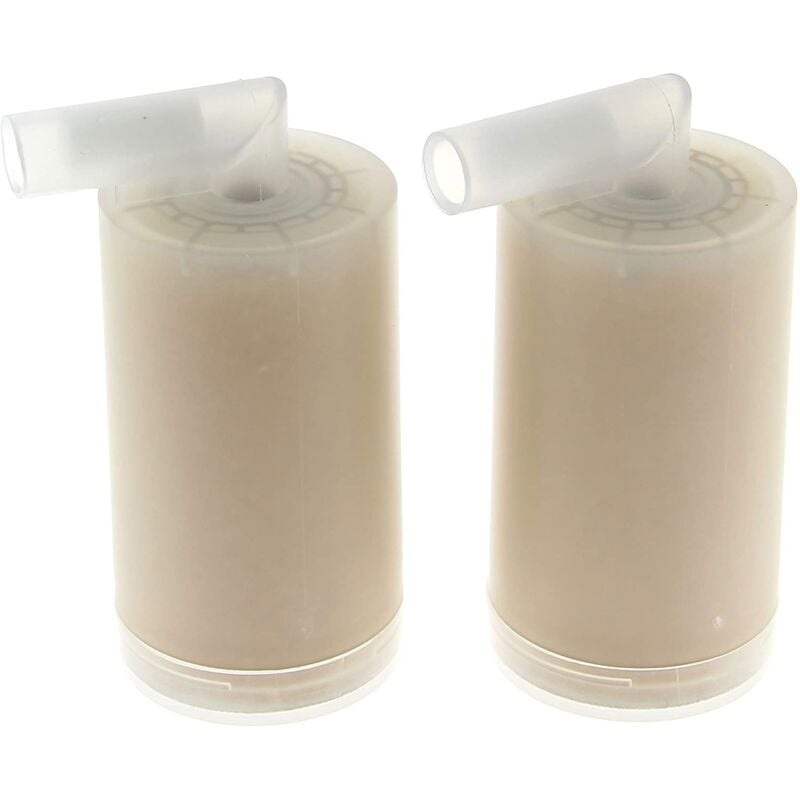 Lot de 2 cassettes anti-calcaire pour Centrale vapeur Domo DO7074S-AC