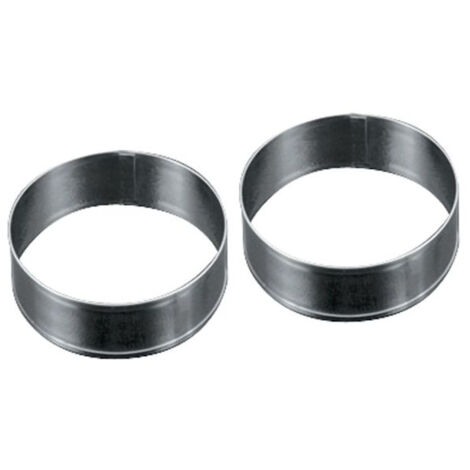 Lot De 2 Cercles à Pâtisserie - Metaltex
