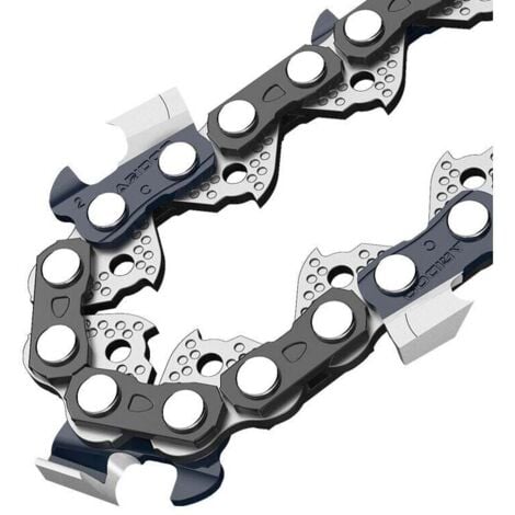 MOONSTARS Lot de 2 chaînes 33 maillons pour tronçonneuse guide 20 cm (8 pouces)