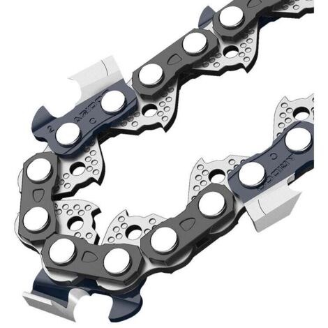 ANMI Lot de 2 chaînes 45 maillons pour tronçonneuse guide 30 cm (12 pouces)