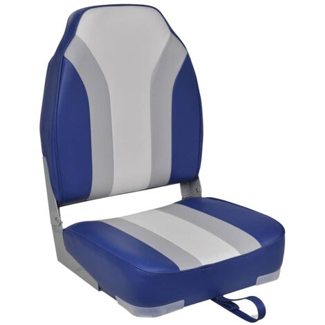 Lot de 2 Chaise de salon  Chaises pliables de bateau Haut dossier CFW45736
