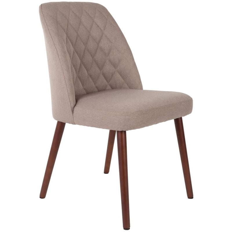 M&s - Fauteuil design, Chaise déco conway Boite à design Beige en Fabric, boite a design
