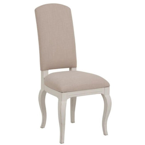 Lot de 2 chaises - Bois - Blanc - Interior's