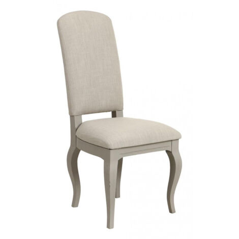Lot de 2 chaises - Bois - Gris - Interior's
